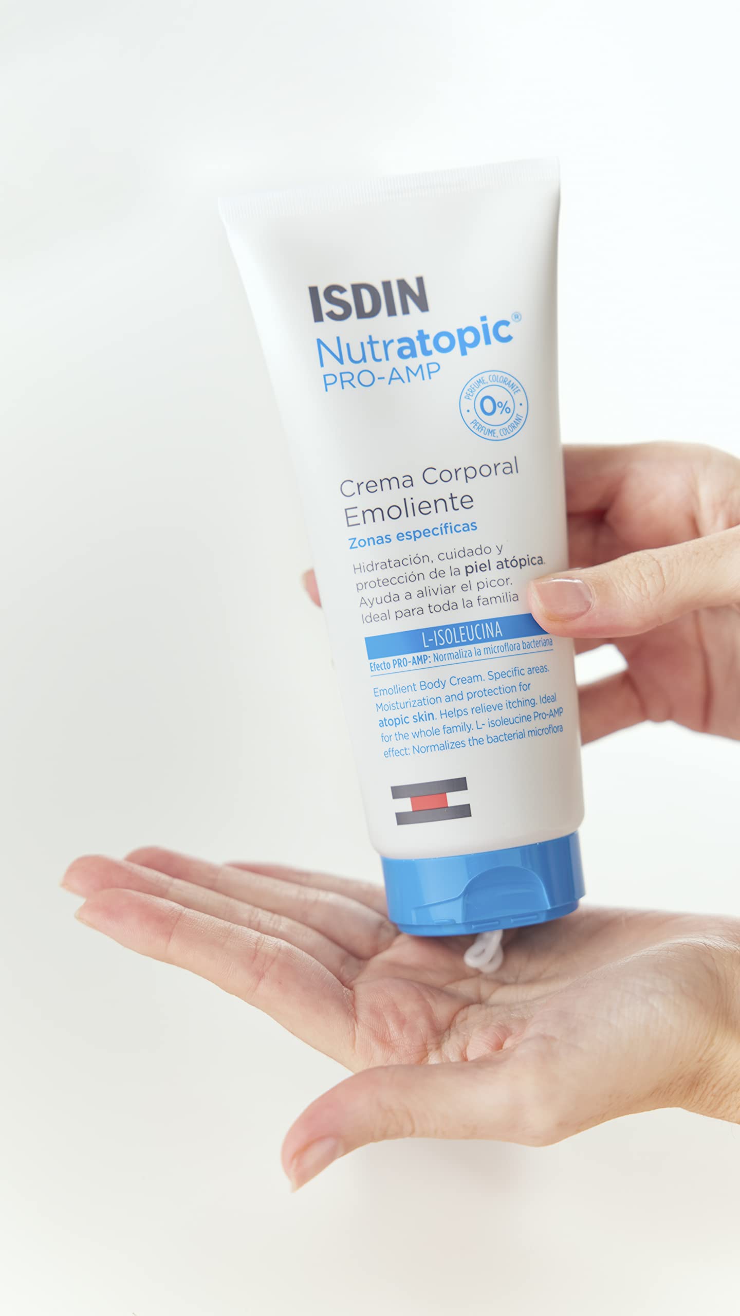 ISDIN Nutratopic Waschgel 200ml für atopische Haut