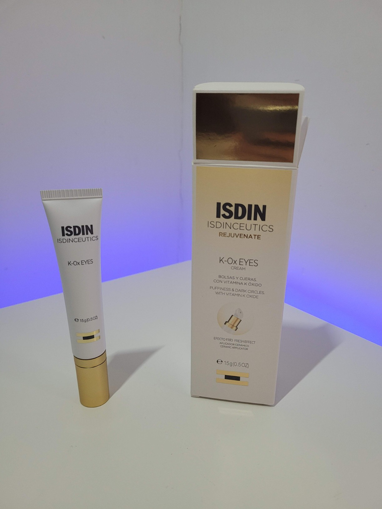 ISDIN Isdinceutics Christmas Pack Augenpflege Set Augenringe