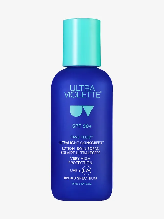 Ultra Violette Fave Fluid SPF50+ Skinscreen 75ml ultraleicht