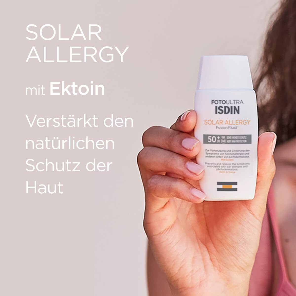 ISDIN FotoUltra Solar Allergy Sonnencreme LSF 50+ 50ml