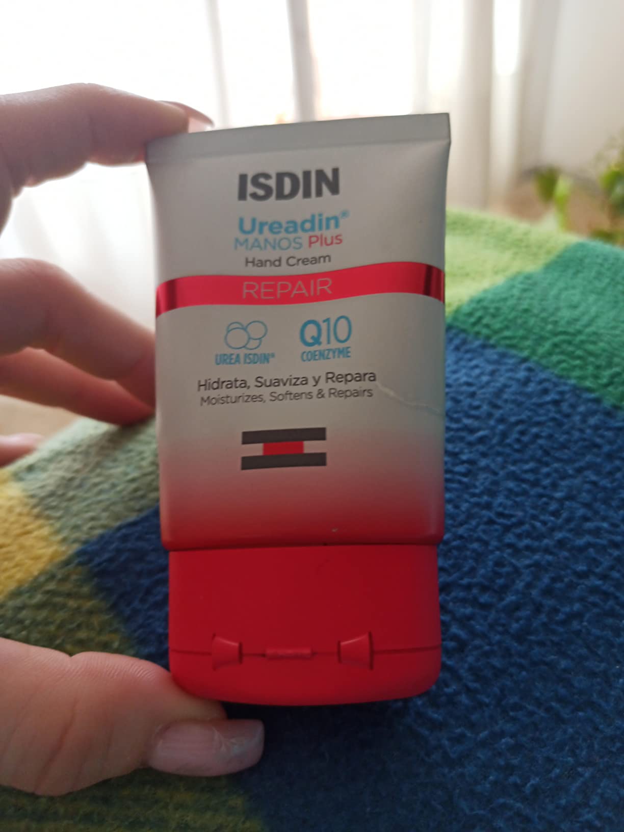 ISDIN Ureadin Repair Handcreme 50ml für sehr trockene Hände