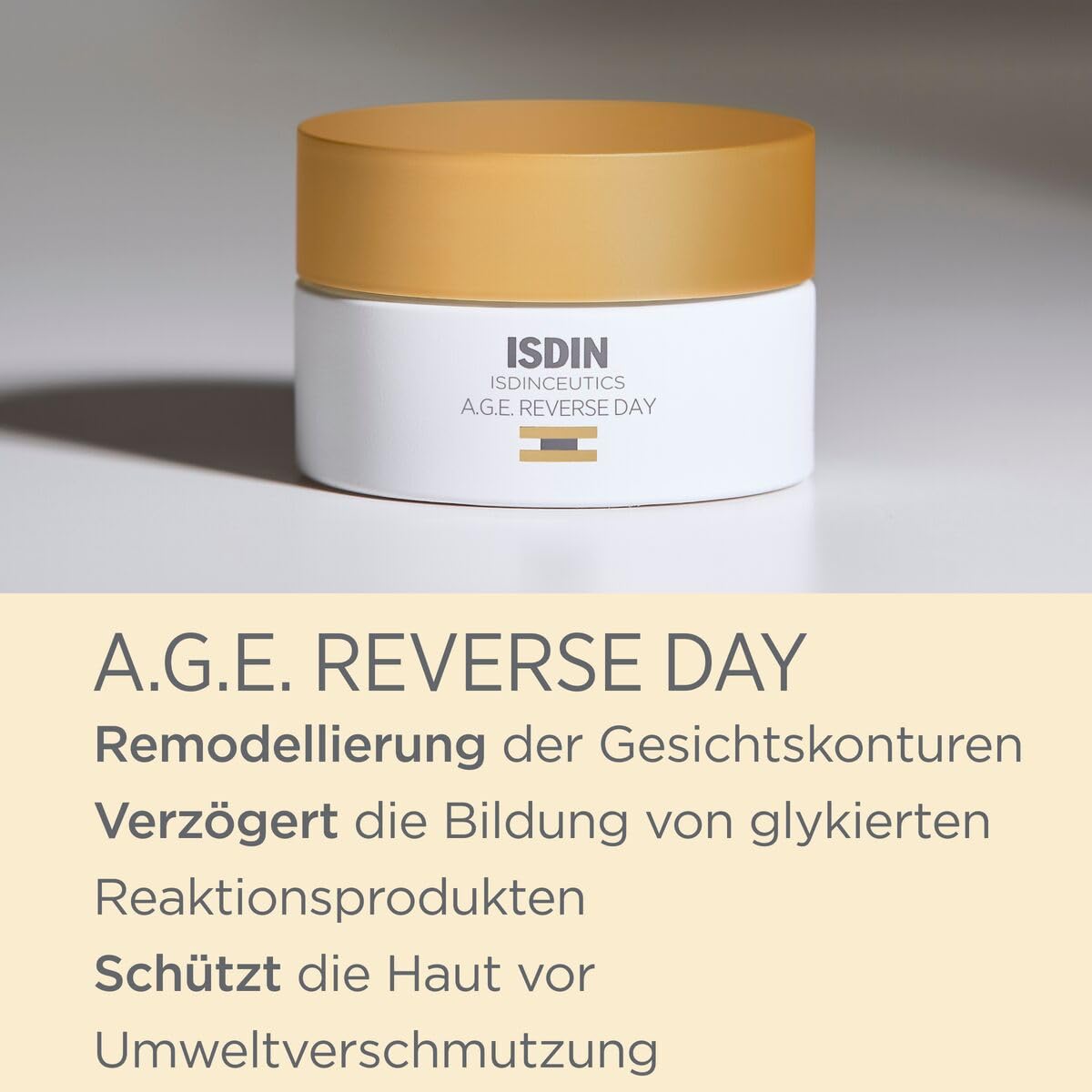 ISDIN Isdinceutics A.G.E. Reverse Tagescreme für Gesicht