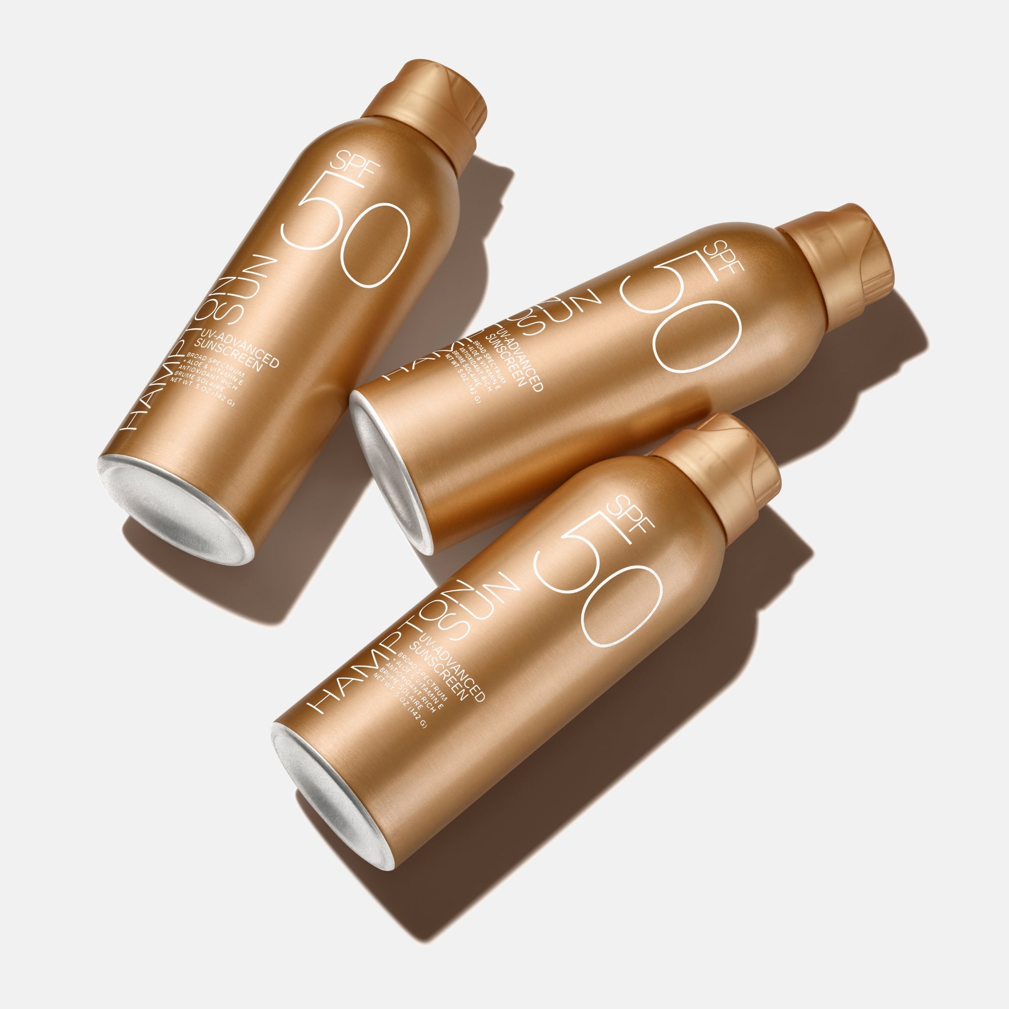 Hampton Sun SPF 50 UV-Advanced Mist Sonnenspray transparent