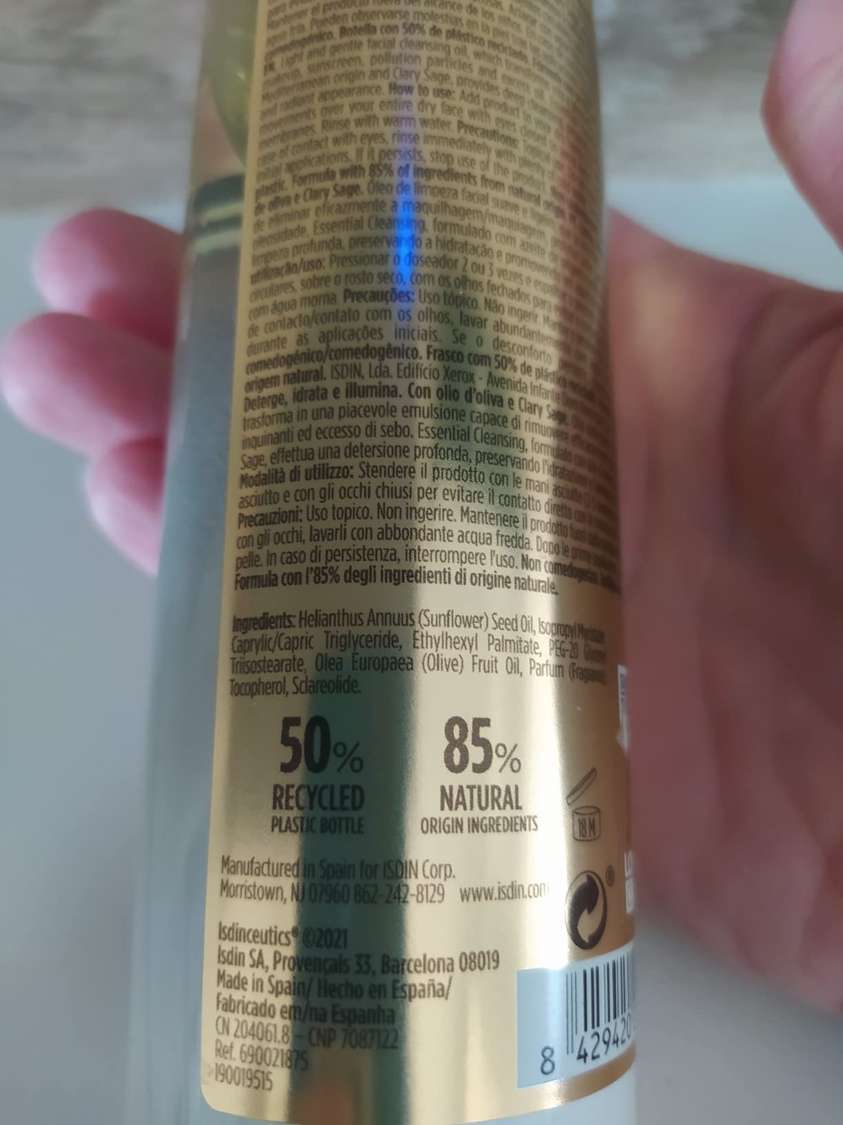 ISDIN Isdinceutics Essential Cleansing Gesichtsreinigung