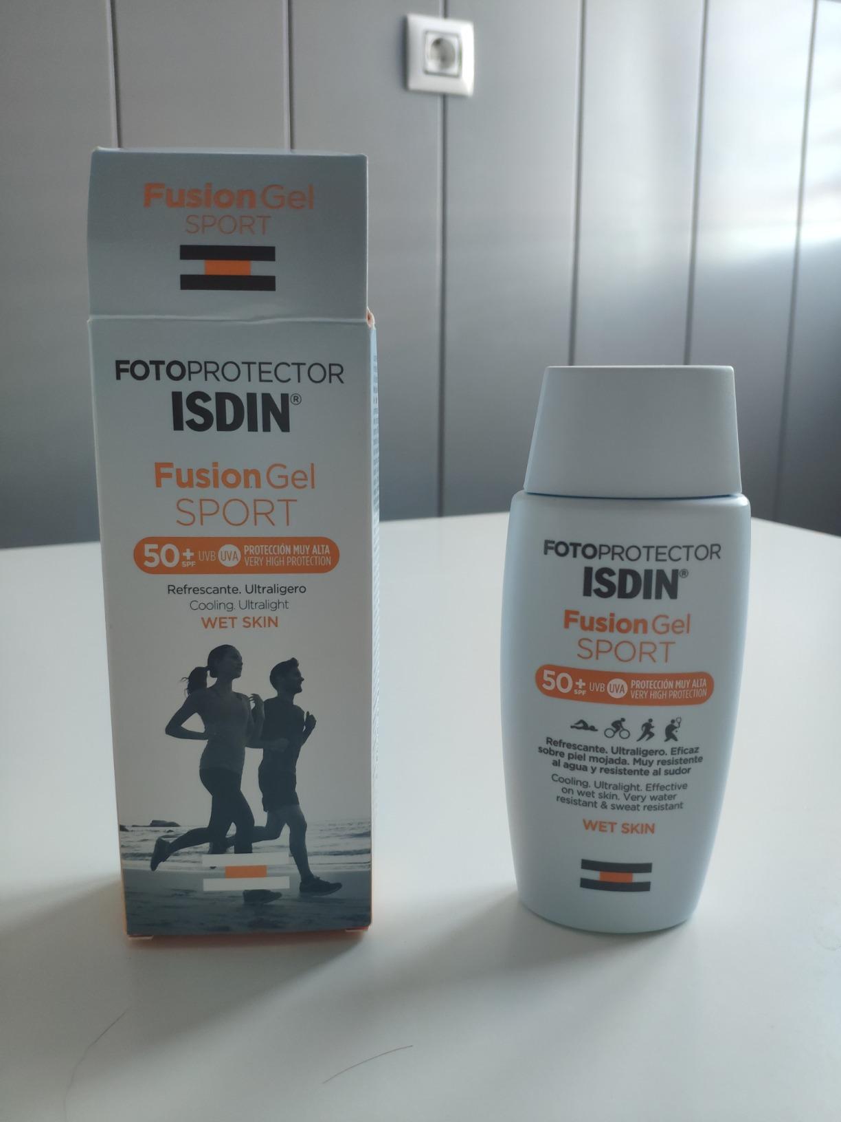 ISDIN Fotoprotector Fusion Gel Sport Sonnengel LSF 50+ 100 ml
