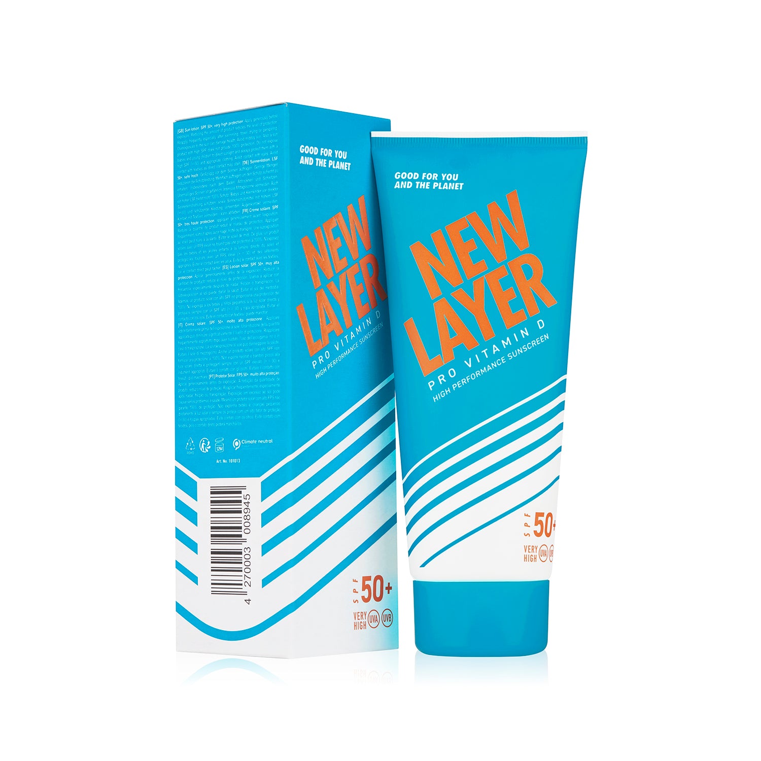 NEW LAYER Pro Vitamin D Sonnencreme LSF 50+ Rosmarin