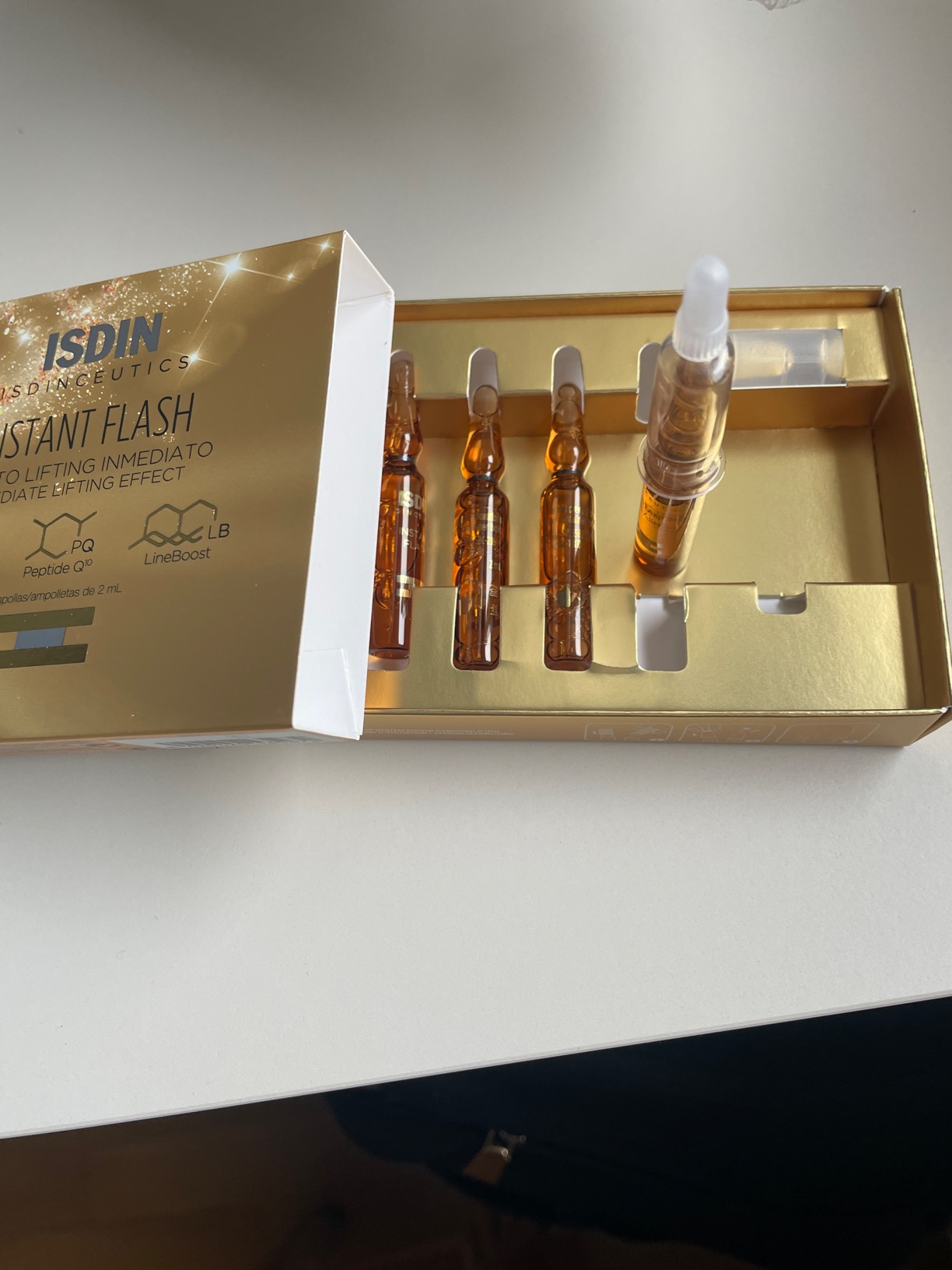 ISDIN Isdinceutics Instant Flash Lifting-Ampullen 5 Stück