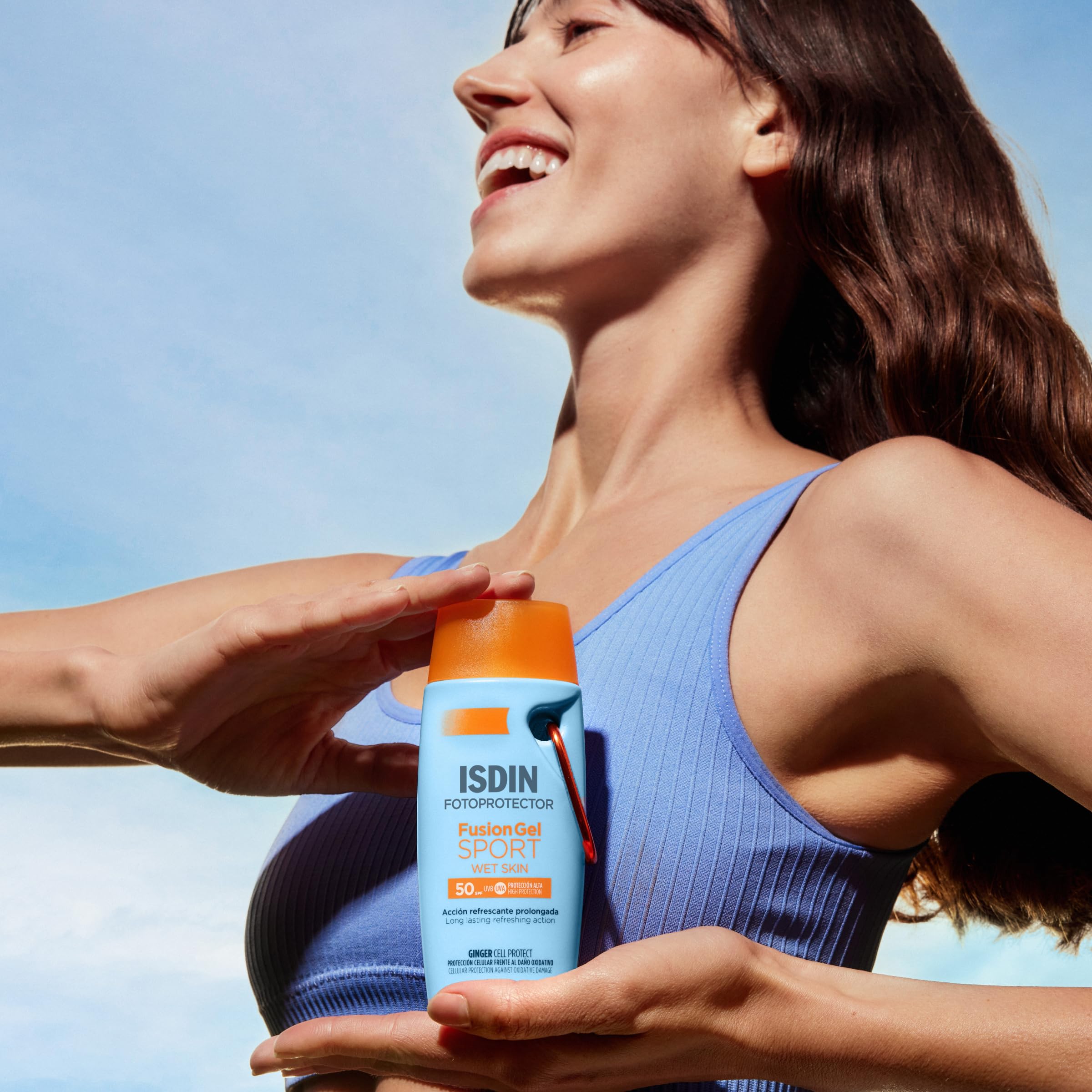 ISDIN Fotoprotector Fusion Gel Sport Sonnengel LSF 50+ 100 ml