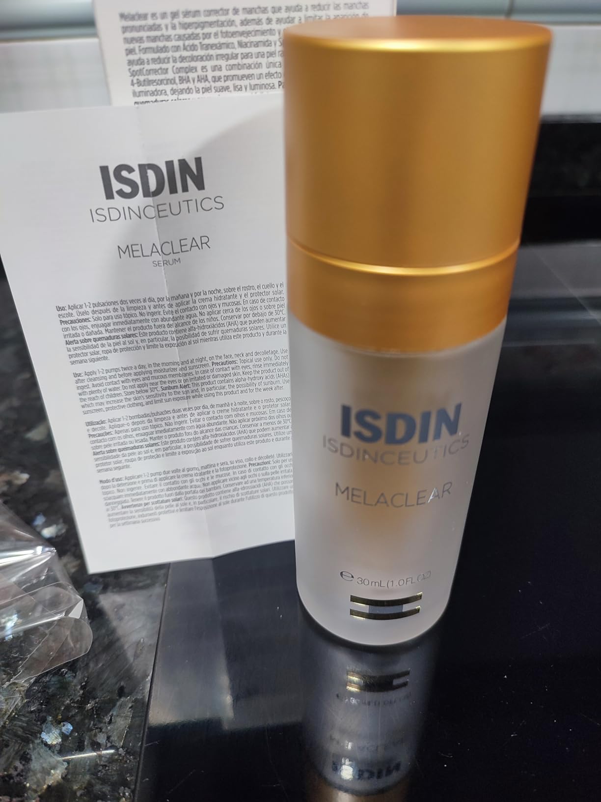 ISDIN Isdinceutics Melaclear Gesichtsserum 30ml gegen Flecken