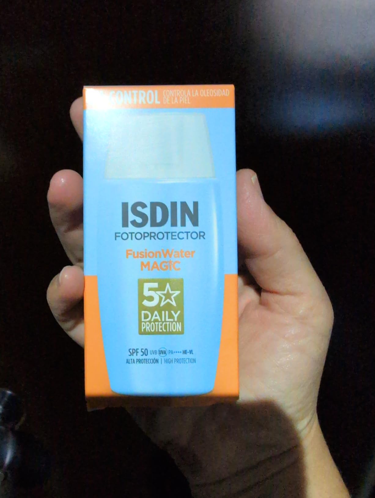 ISDIN Fotoprotector Fusion Fluid Gesicht LSF 50+ 50 ml