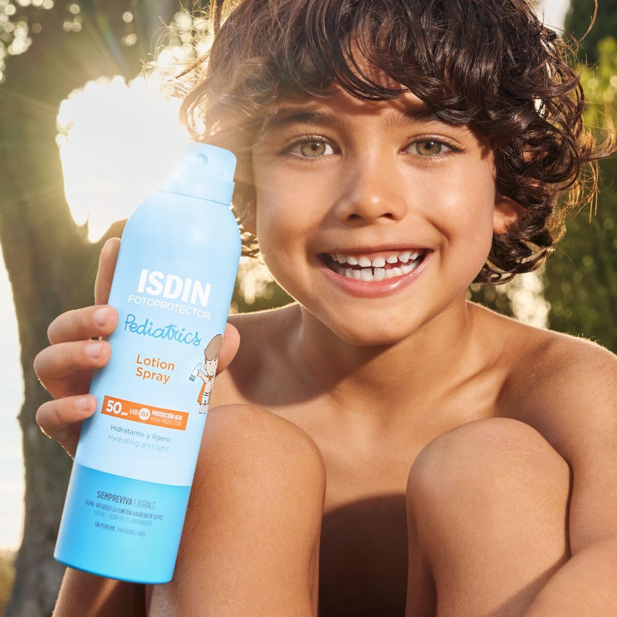 ISDIN Fotoprotector Pediatrics Sonnenspray LSF 50 250ml Kinder
