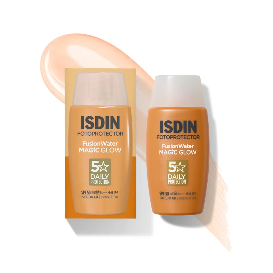 ISDIN Fotoprotector FusionWater Magic Glow Creme LSF30 50ml