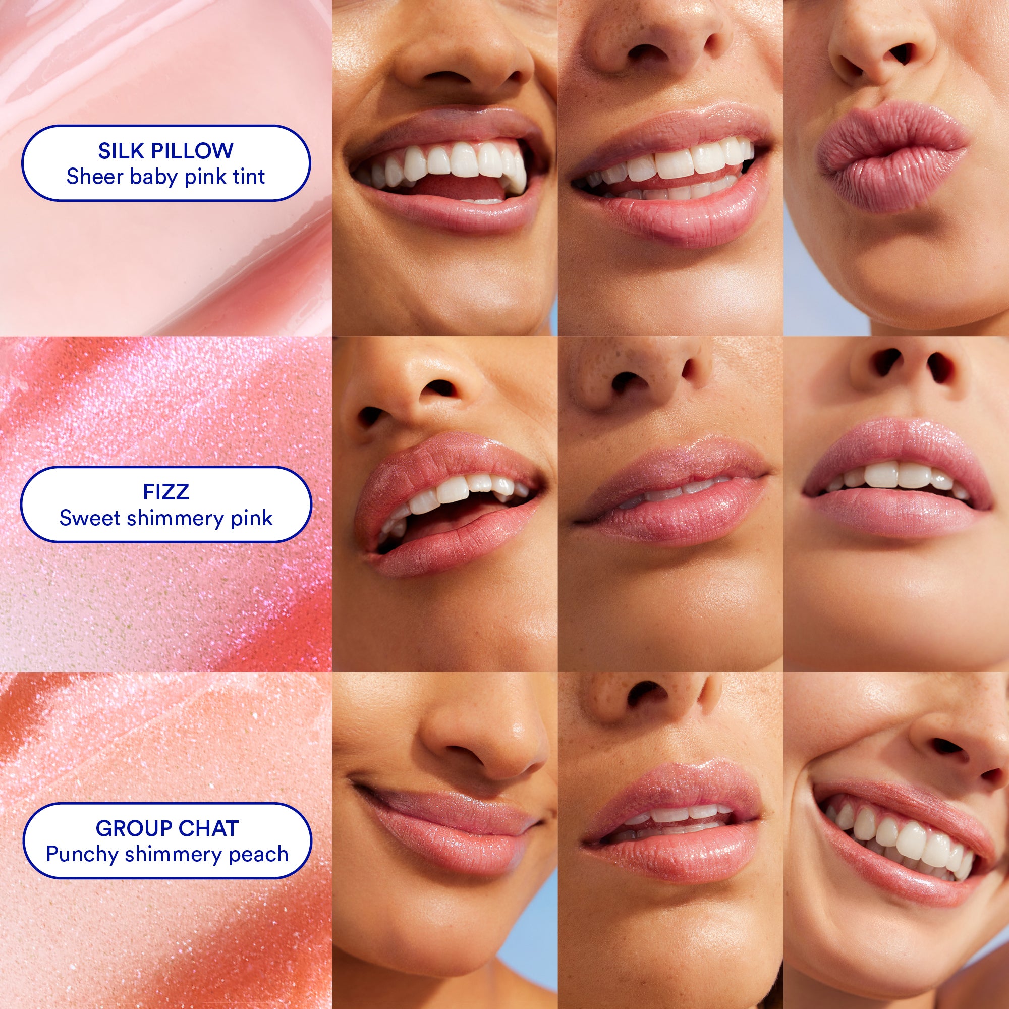 Ultra Violette Vi's Lip Service Lippenbalsam Set SPF50 3er getönt