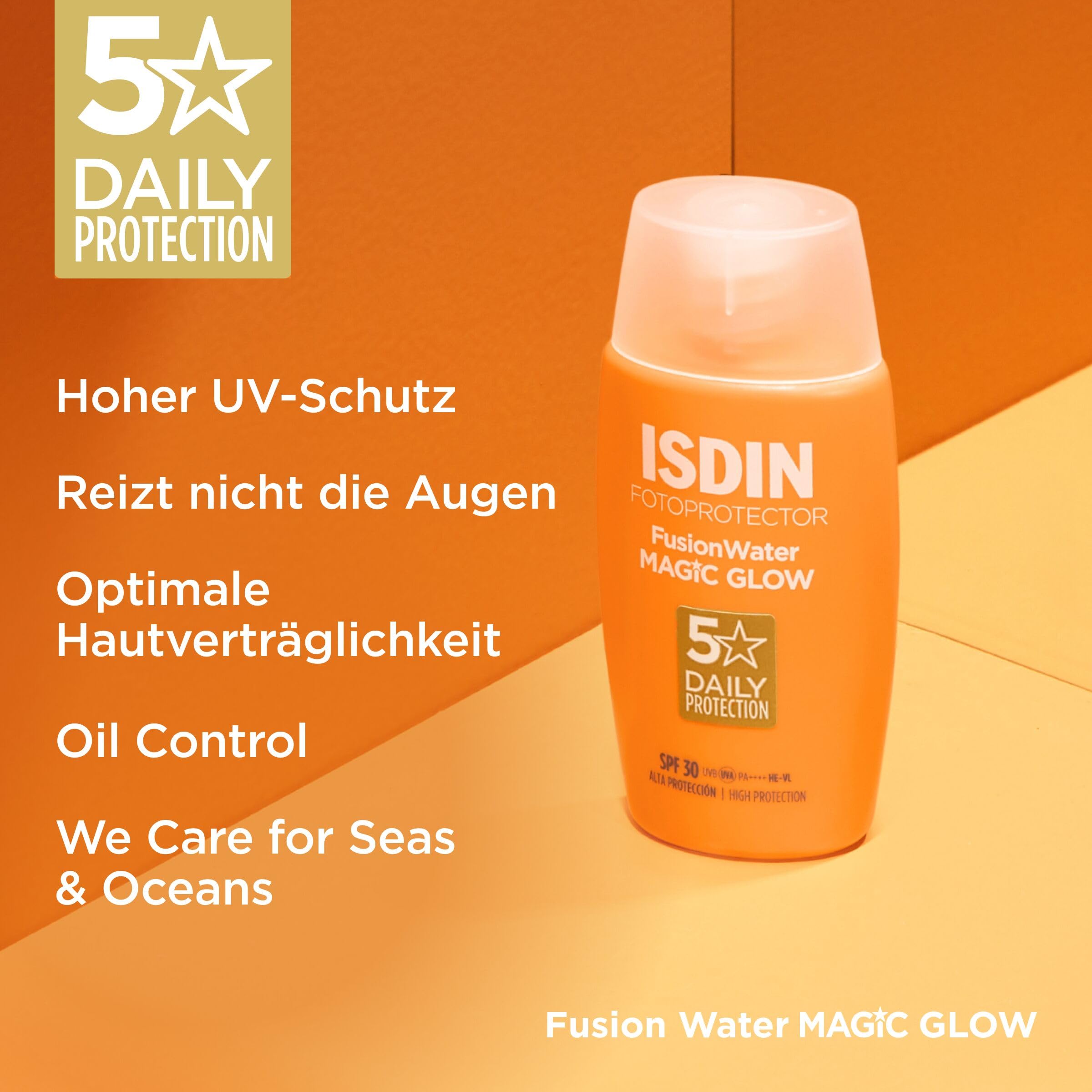 ISDIN Fotoprotector FusionWater Magic Glow Creme LSF30 50ml
