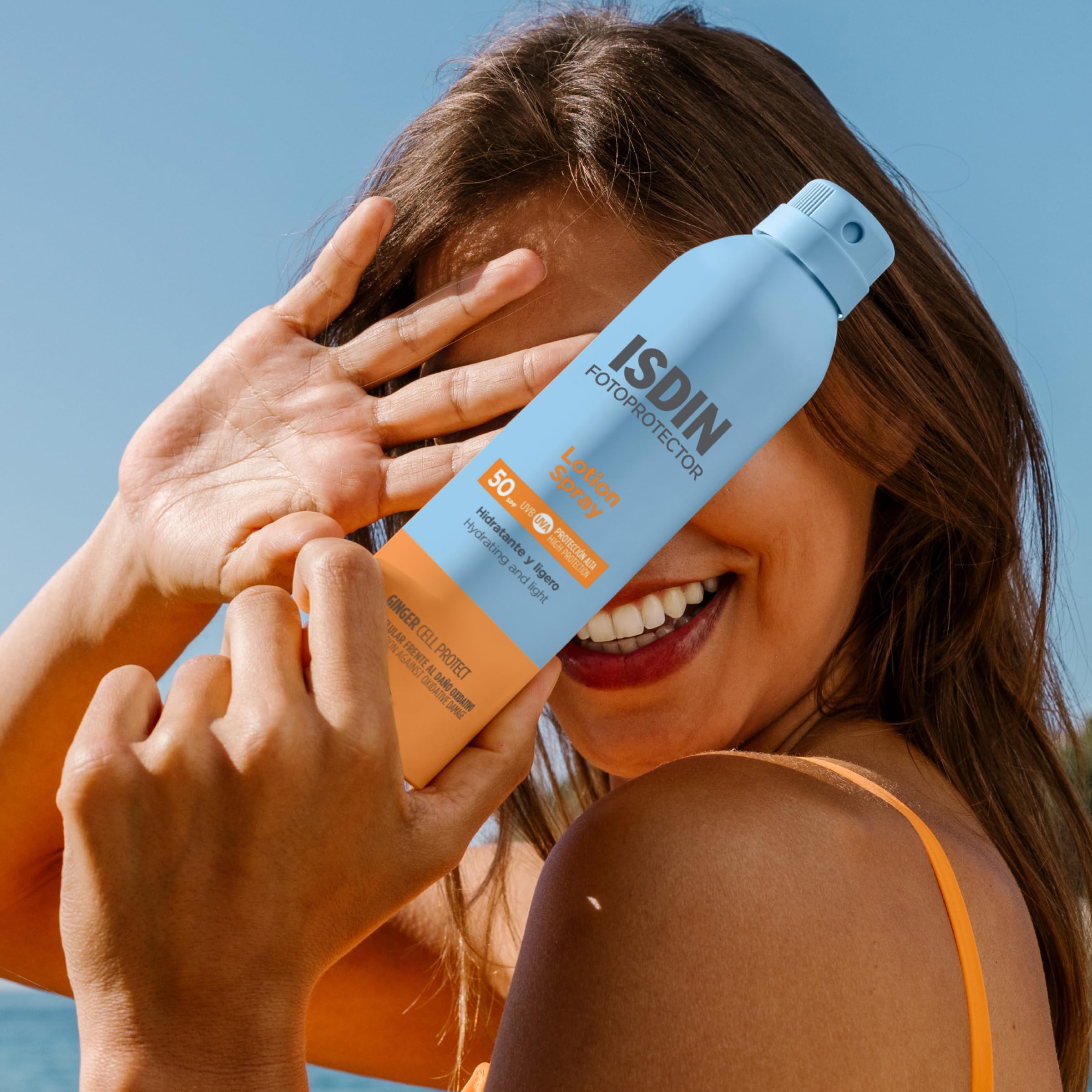 ISDIN Fotoprotector Lotion Sonnenspray LSF 50 250ml trocken