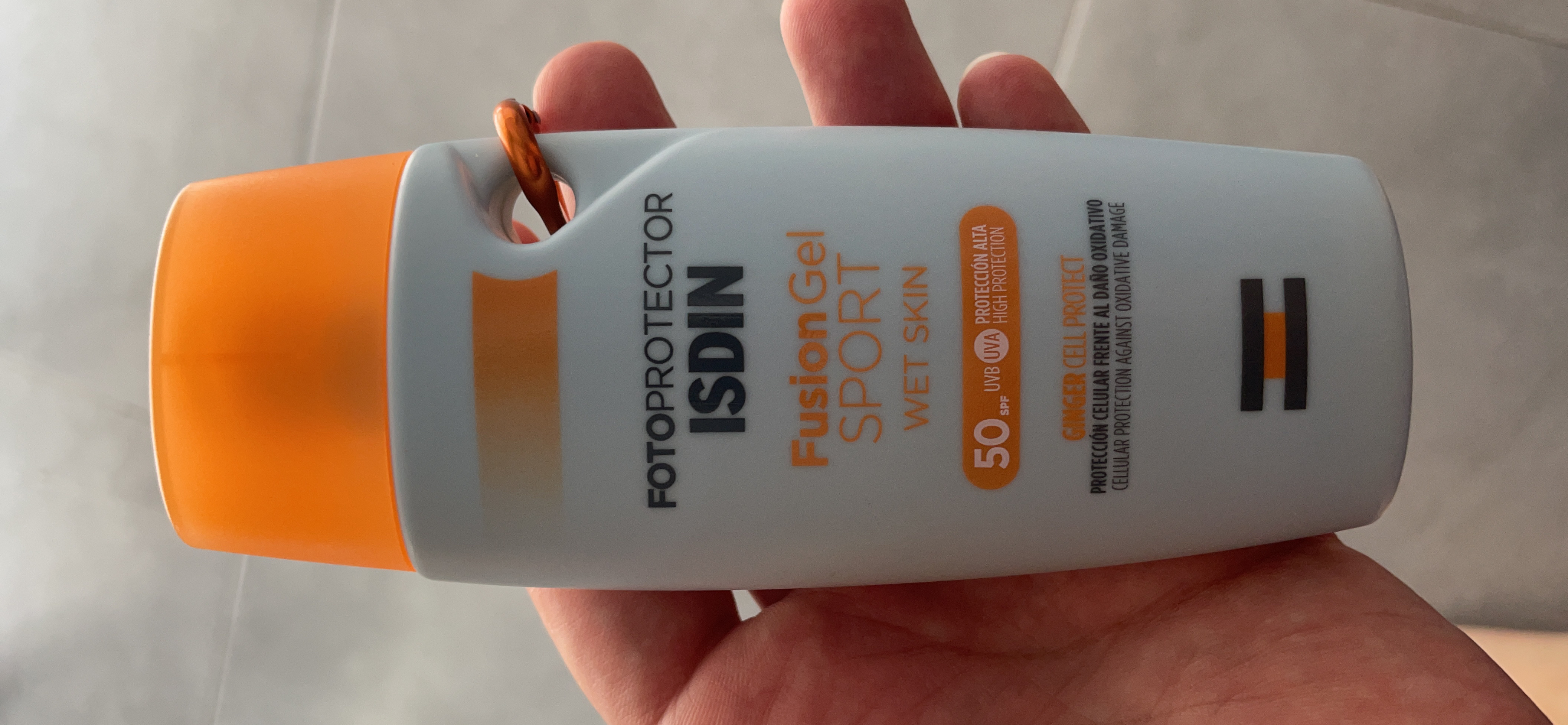 ISDIN Fotoprotector Fusion Gel Sport Sonnengel LSF 50+ 100 ml