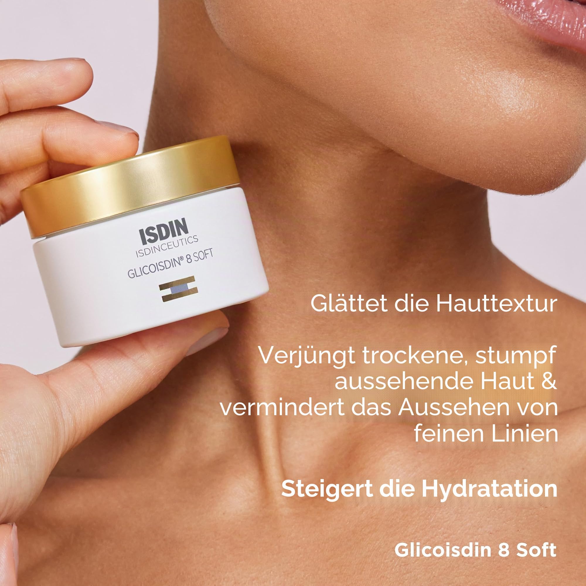 ISDIN Isdinceutics Glicoisdin 8% Creme 50 ml Glykolsäure