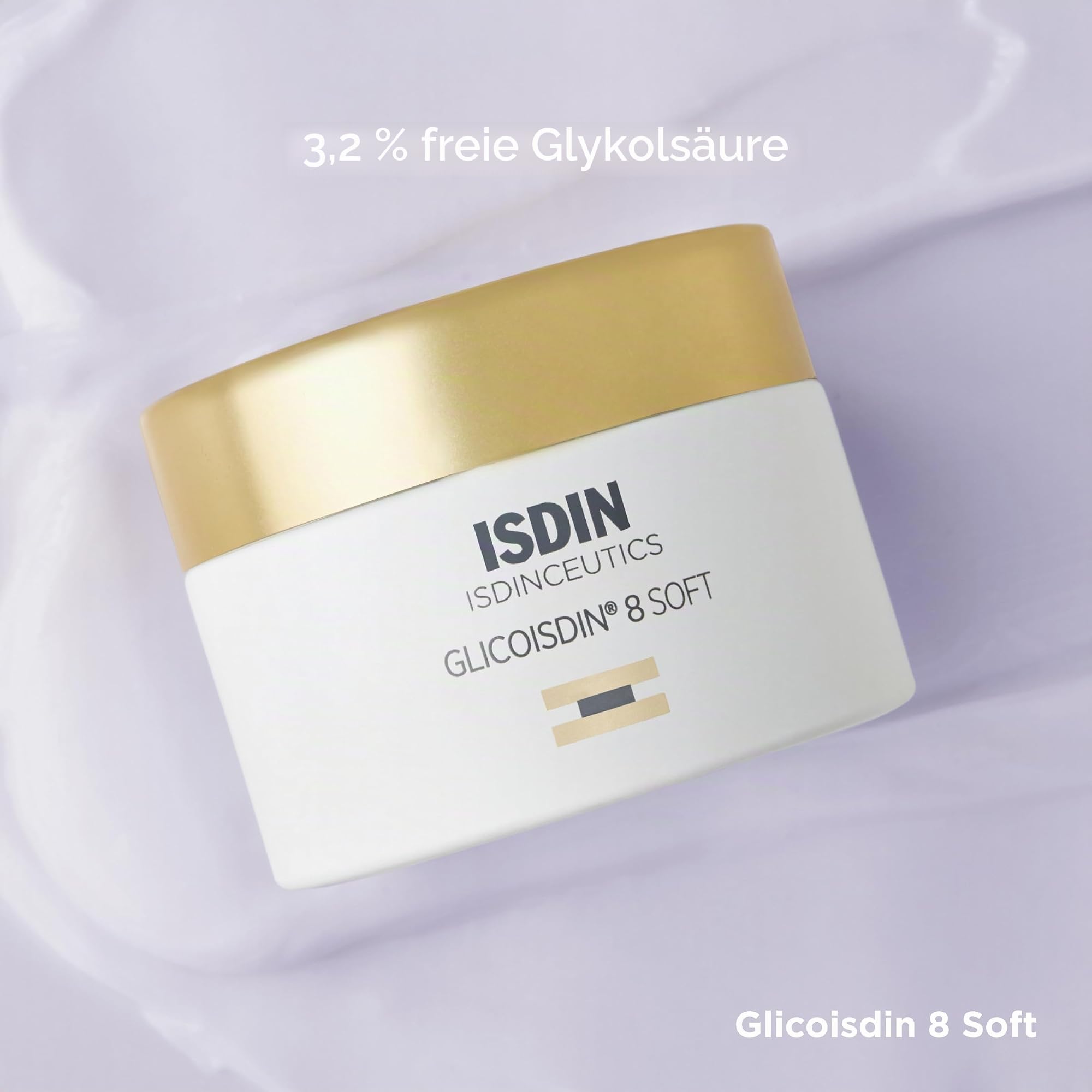 ISDIN Isdinceutics Glicoisdin 8% Creme 50 ml Glykolsäure