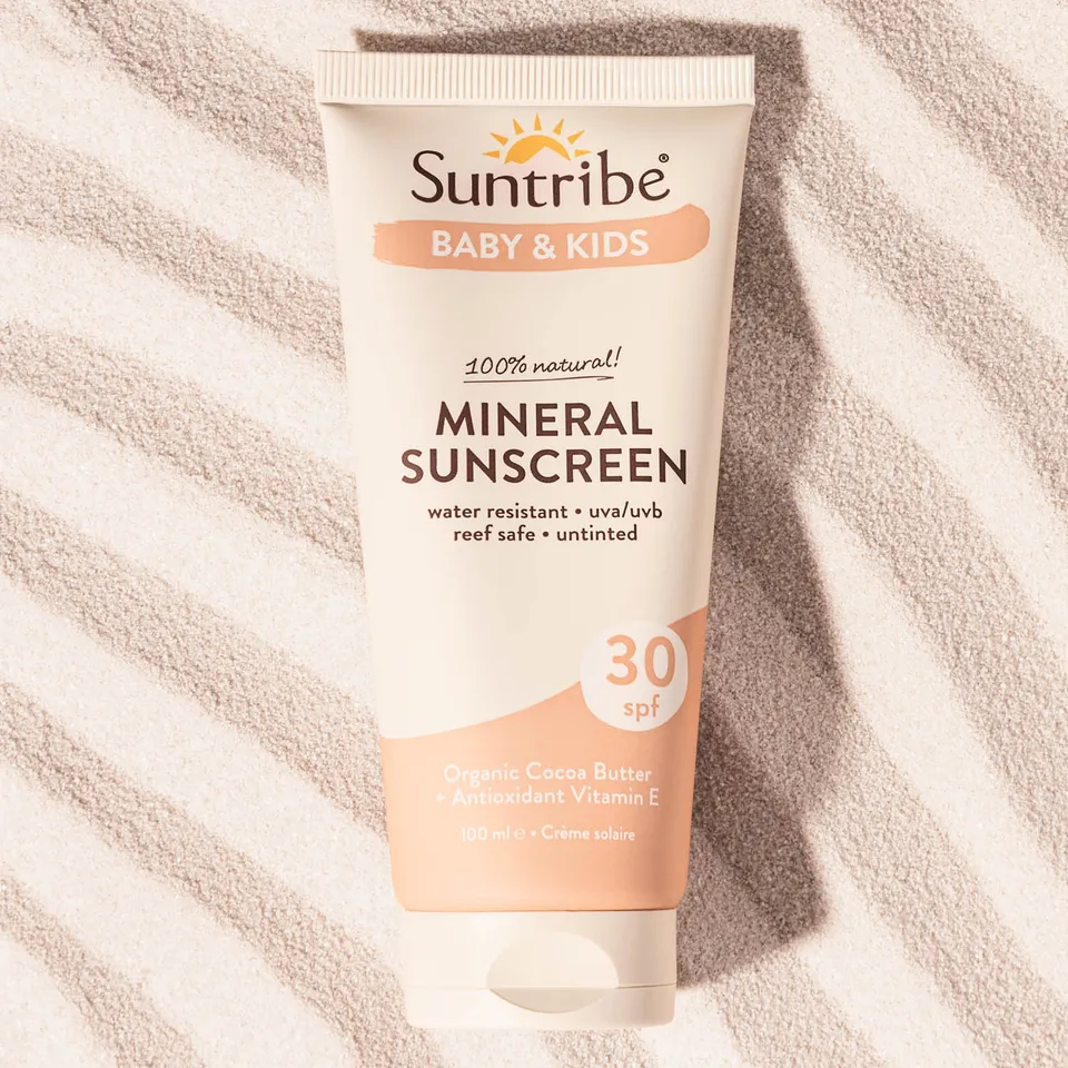 Suntribe Baby & Kids Sonnencreme LSF 30 mineralisch