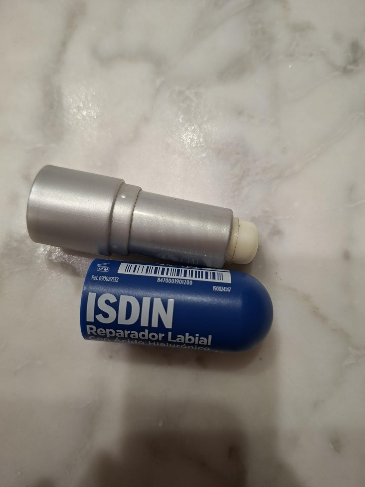 ISDIN Nutrabalm Lippenstift 4 g Hyaluron reparierend