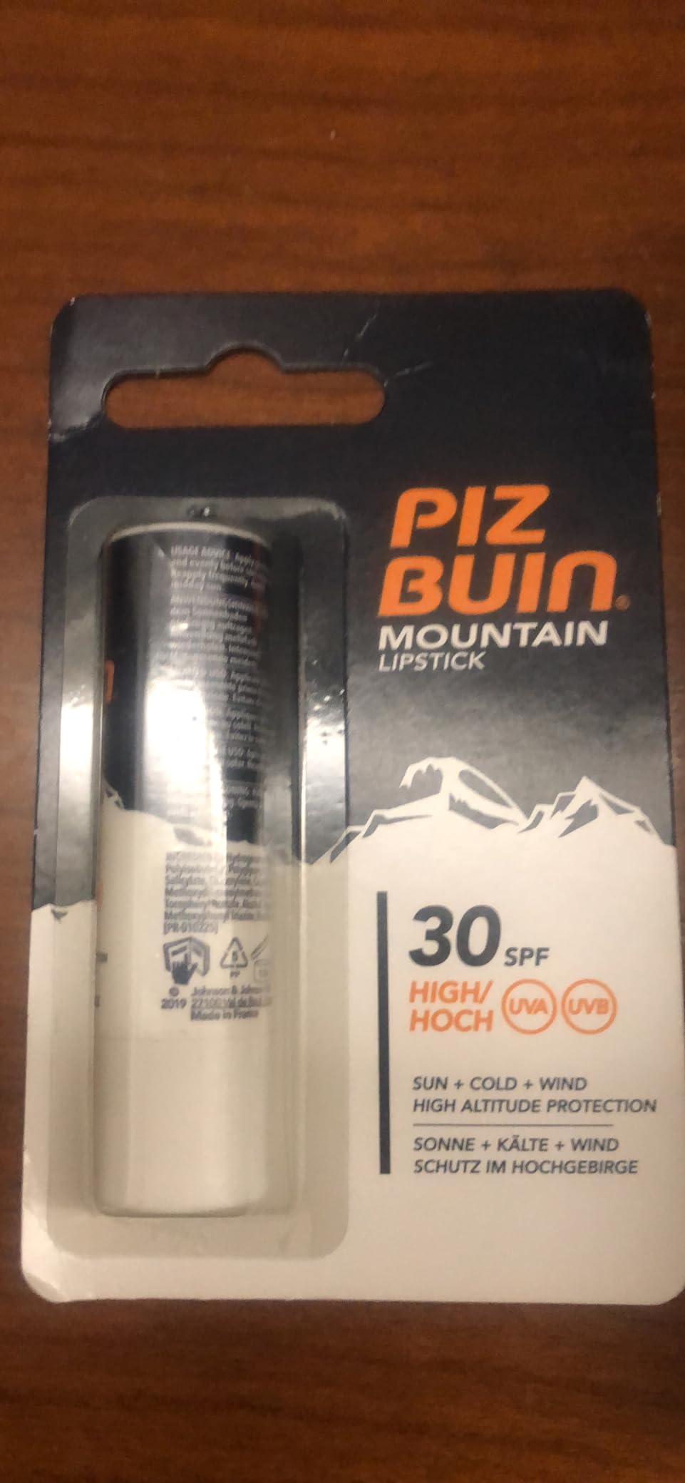 Piz Buin Mountain Lippenpflege LSF 30 4,9 g Stick