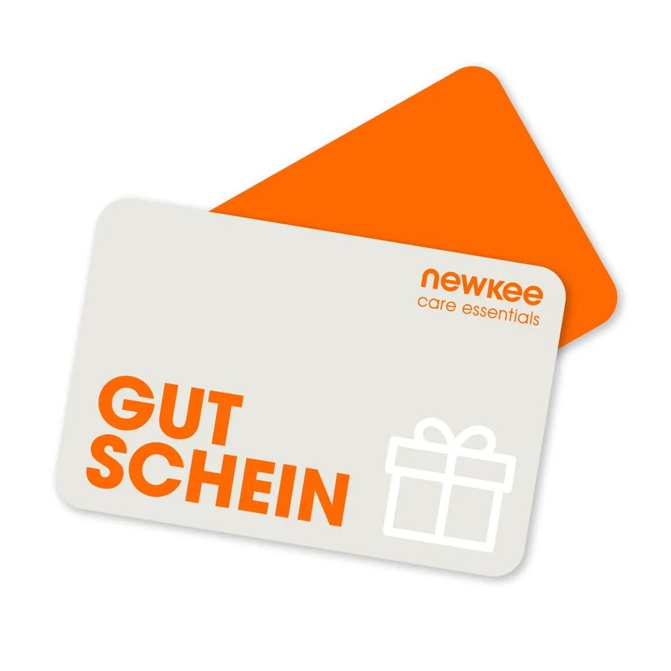 newkee Gutschein 25 € Geschenkgutschein Hautpflege