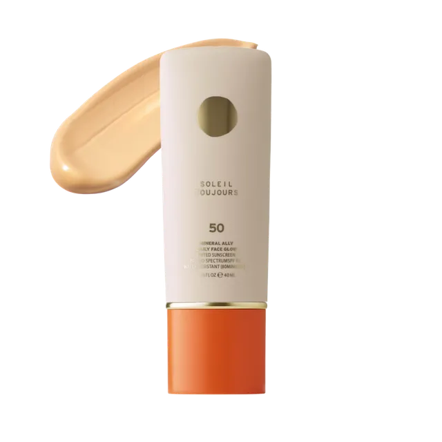 Soleil Toujours Face Glow Tinted Moisturizer LSF 50 getönt