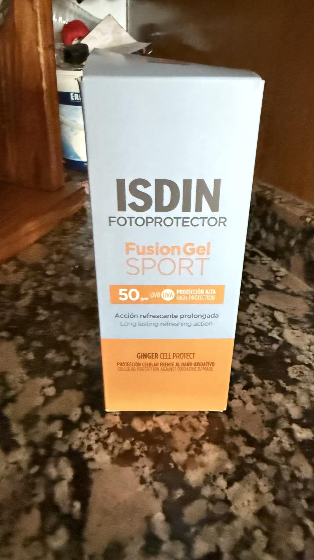 ISDIN Fotoprotector Fusion Gel Sport Sonnengel LSF 50+ 100 ml