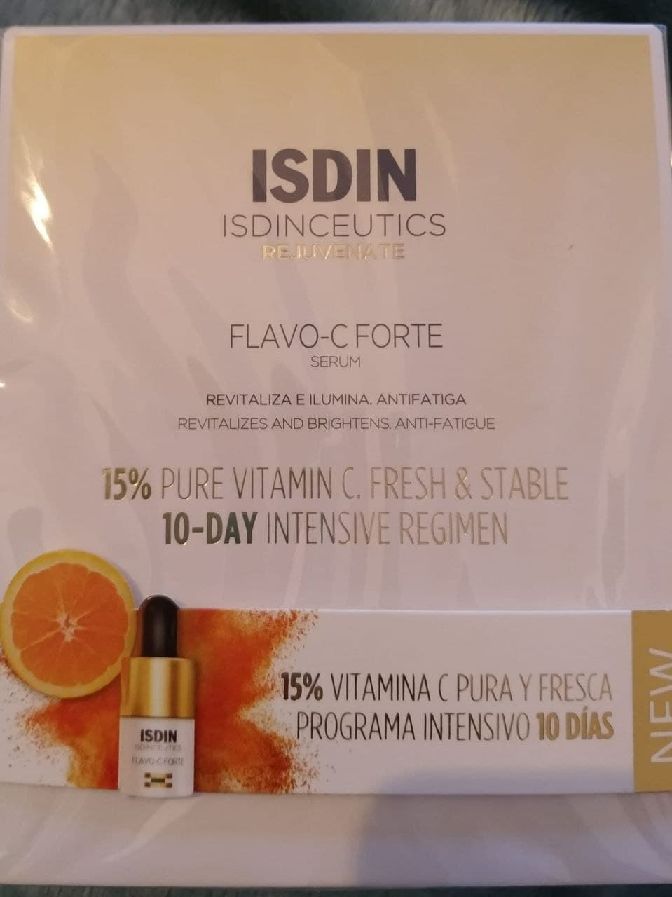 ISDIN Isdinceutics Flavo-C Forte Serum 3x Vitamin C