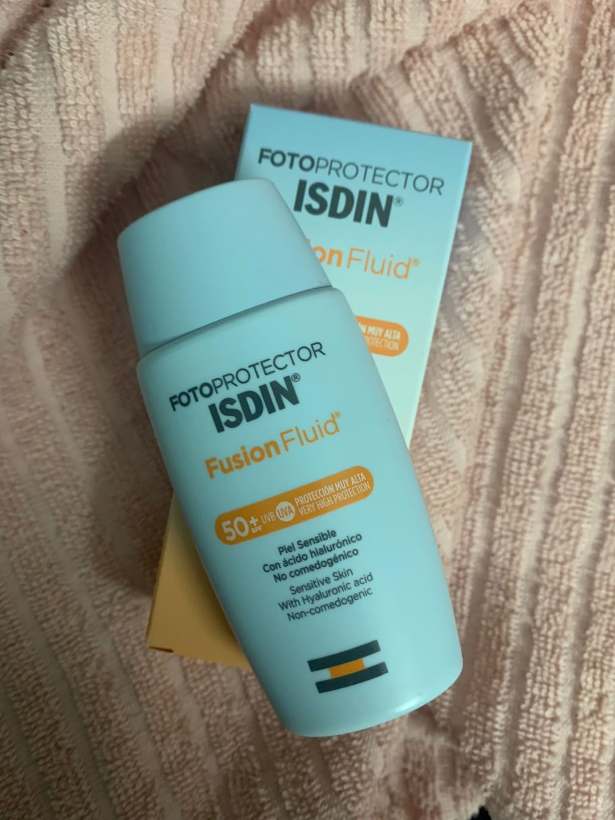 ISDIN Fotoprotector Fusion Fluid Gesicht LSF 50+ 50 ml