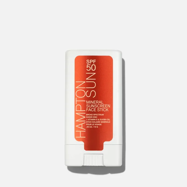Hampton Sun Mineral Sonnenstift Gesicht LSF 50 Stick Zink