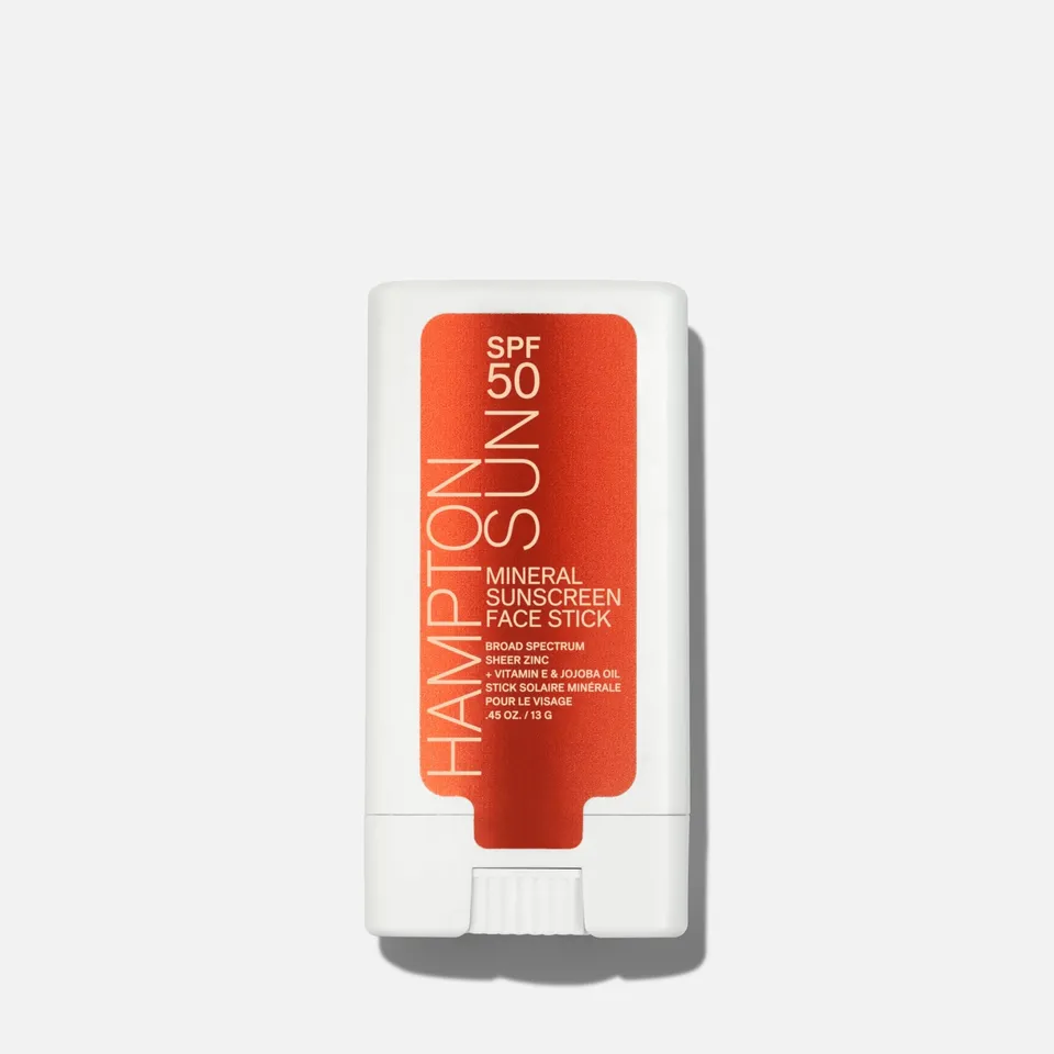Hampton Sun Mineral Sonnenstift Gesicht LSF 50 Stick Zink