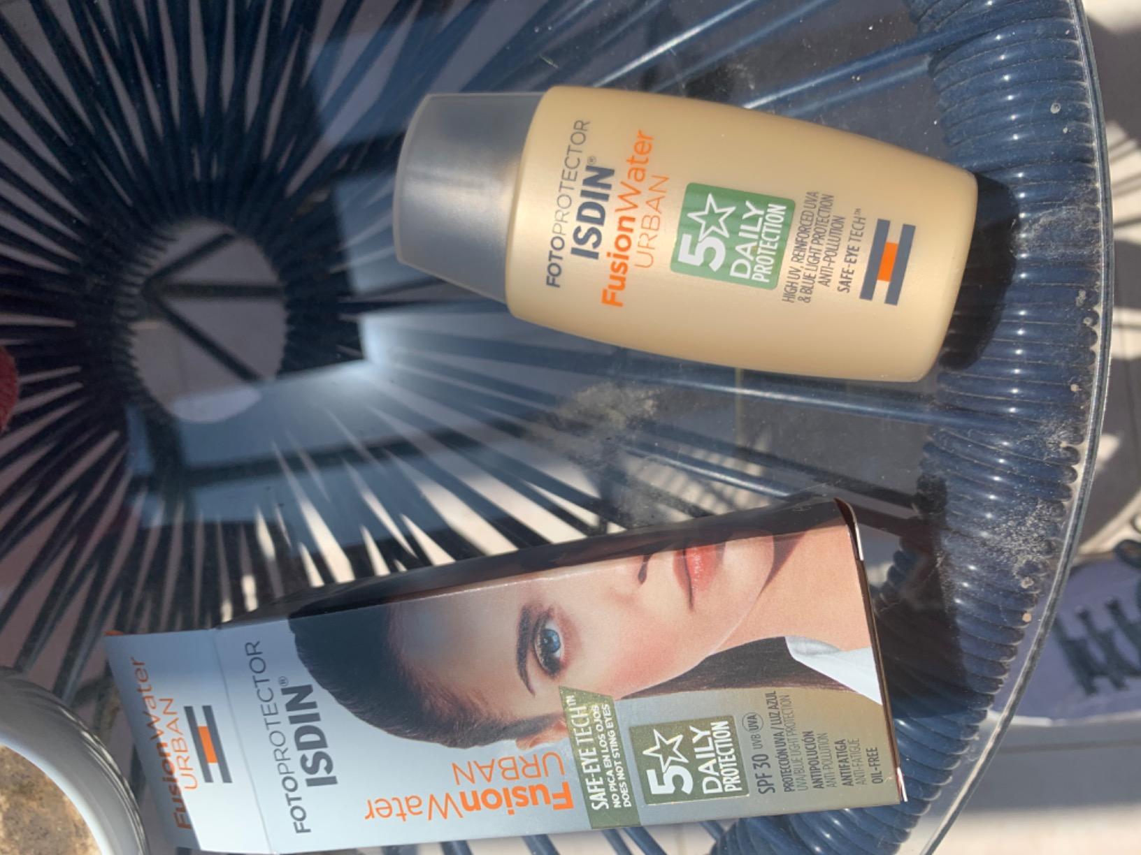 ISDIN Fotoprotector Fusion Water Urban Sonnencreme LSF 30 50ml