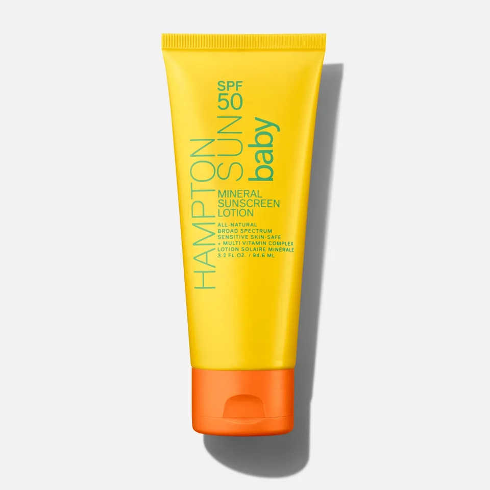 Hampton Sun SPF 50 Mineral Baby Lotion Sonnencreme parfümfrei
