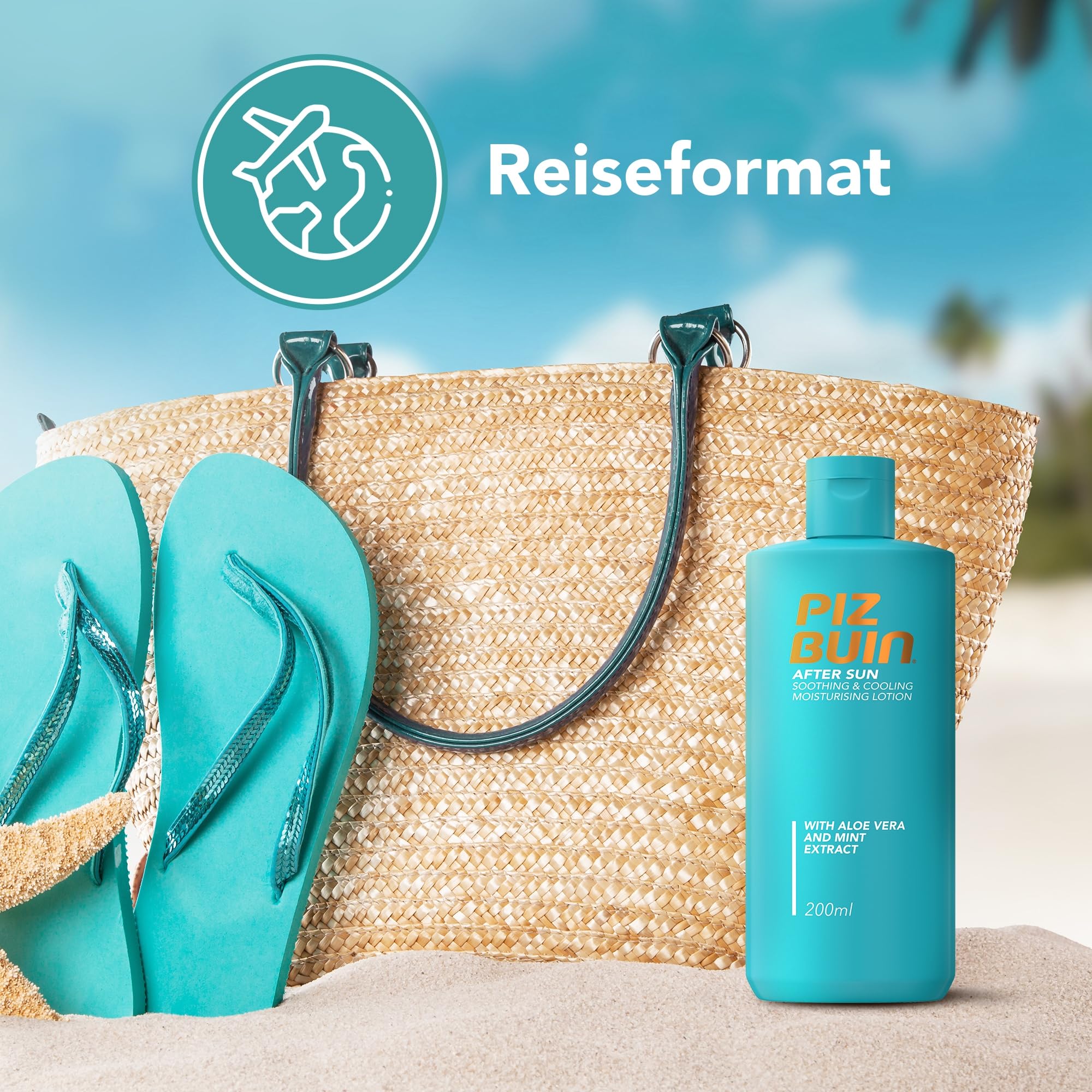 Piz Buin After Sun Soothing Cooling After Sun Lotion 200 ml
