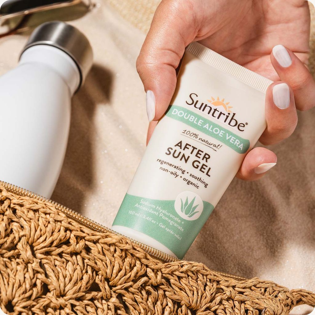 Suntribe Double Aloe Vera After Sun Gel Bio