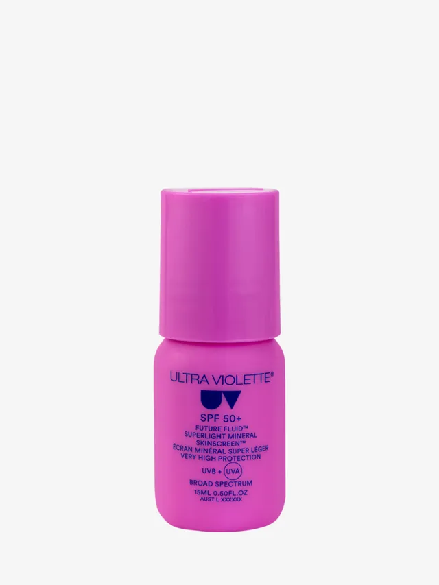 Ultra Violette Future Fluid SPF50+ Serum 15ml Mini