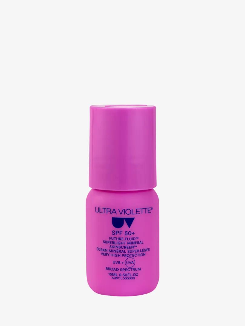 Ultra Violette Future Fluid SPF50+ Serum 15ml Mini