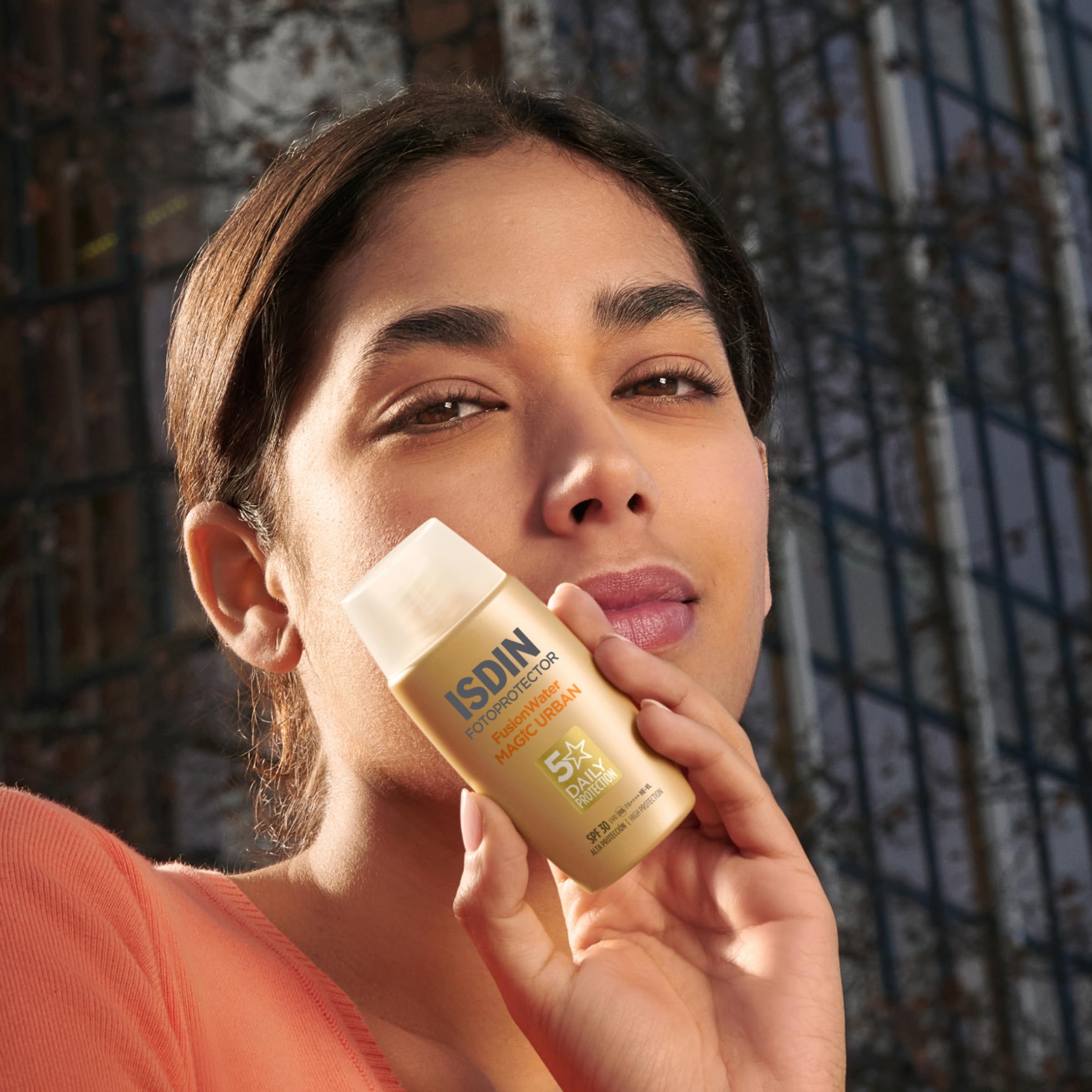 ISDIN Fotoprotector Fusion Water Urban Sonnencreme LSF 30 50ml