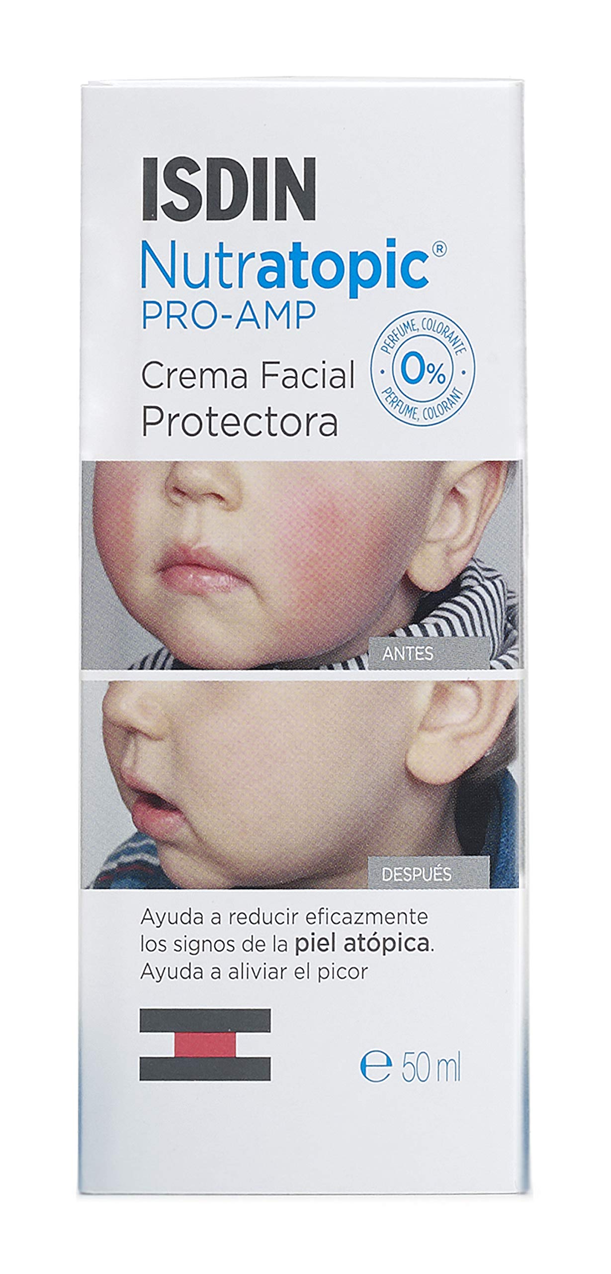 ISDIN Nutratopic Pro-AMP Gesichtscreme 50ml atopische Haut