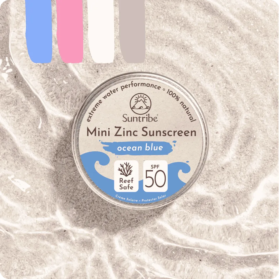 Suntribe Face & Sport Mini Zinkcreme LSF 50 Dose