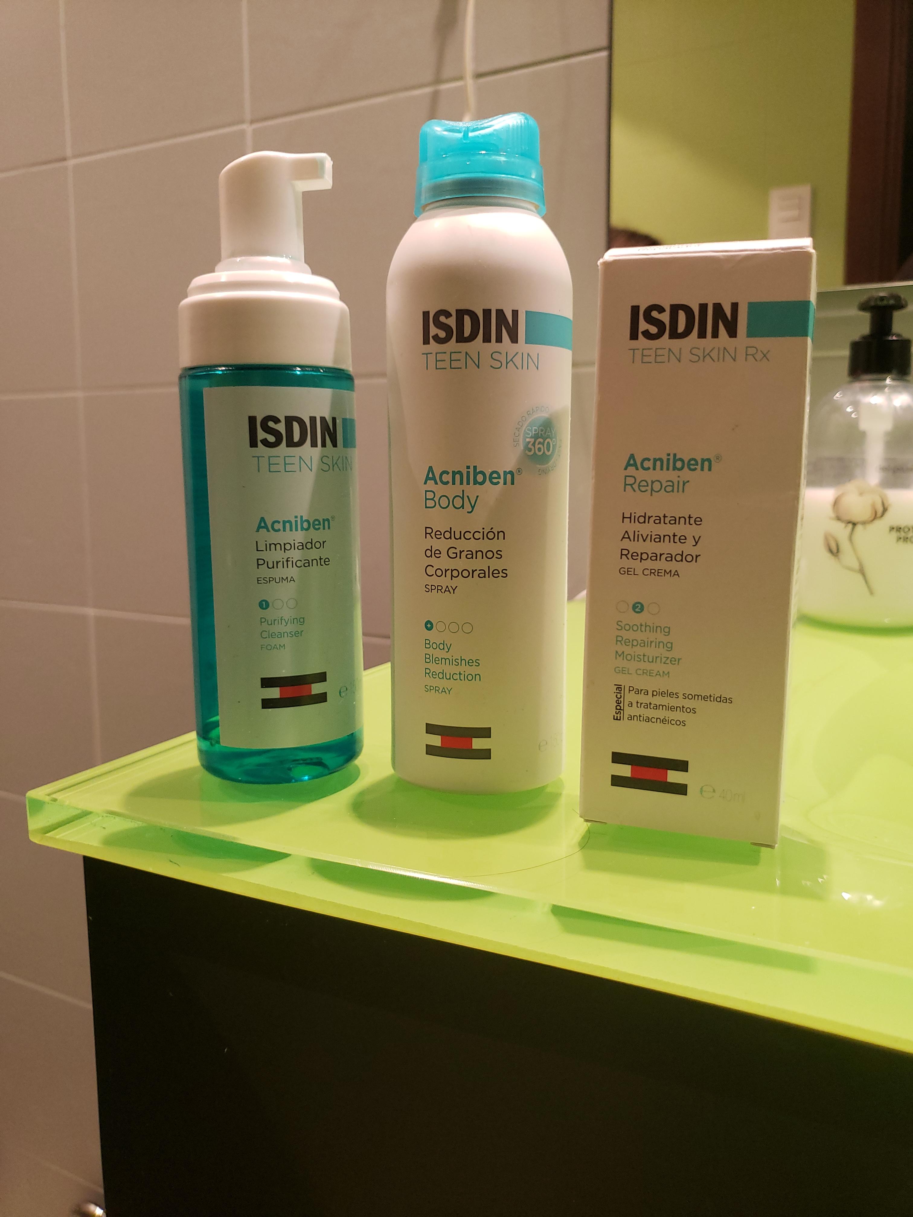 ISDIN Acniben Foam Reinigungsschaum 150ml unreine Haut