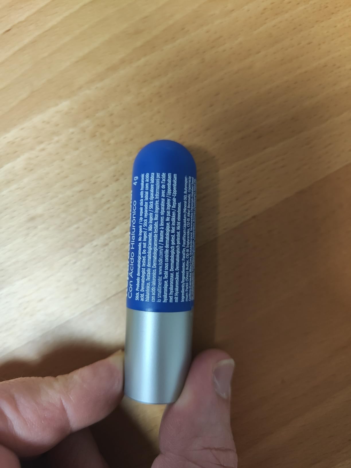 ISDIN Nutrabalm Lippenstift 4 g Hyaluron reparierend