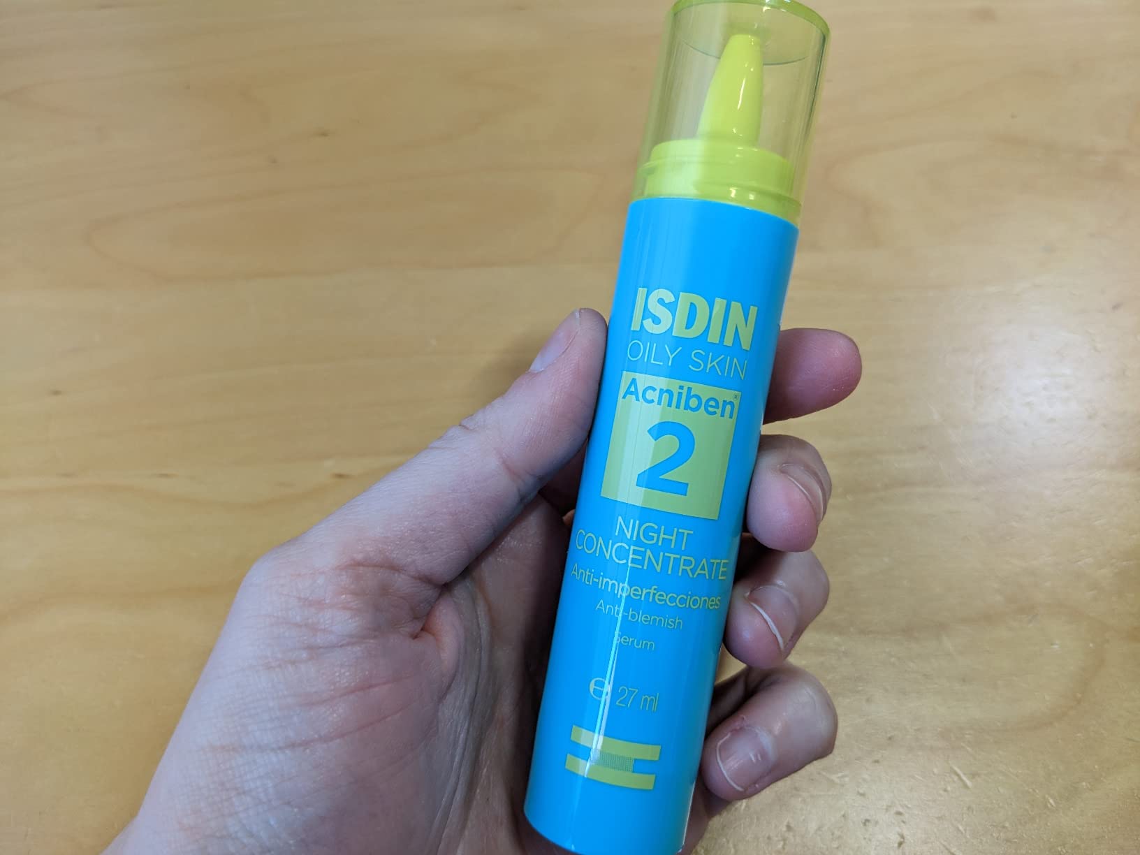 ISDIN Acniben Night Concentrate Serum 27ml fettige Haut