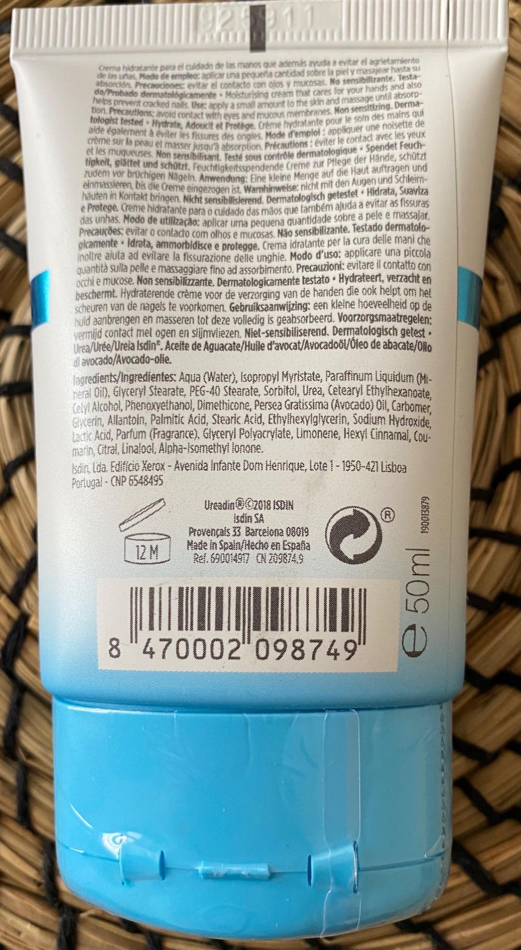 ISDIN Ureadin Handcreme Protect Creme 50ml trockene Haut