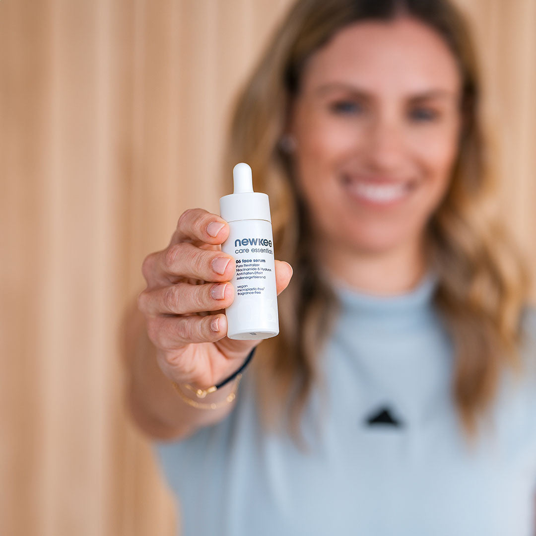 newkee face serum Gesichtsserum mit Hyaluron