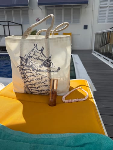 Hampton Sun SPF 50 Sun Glow Sonnenschutzöl mit Glow