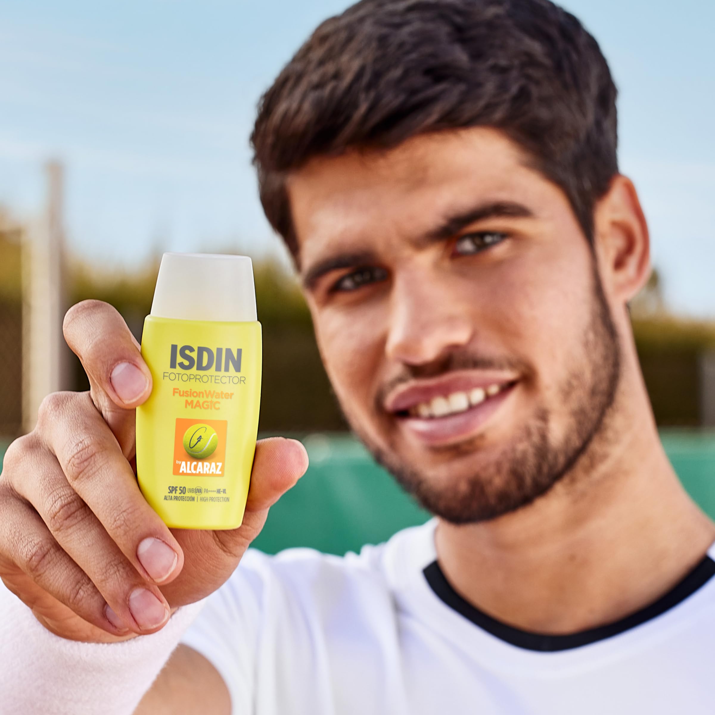 ISDIN Fusion Water Magic Sonnencreme 50ml LSF 50