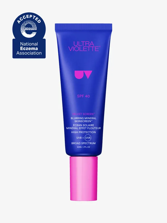 Ultra Violette Velvet Screen Mineralcreme SPF40 50ml