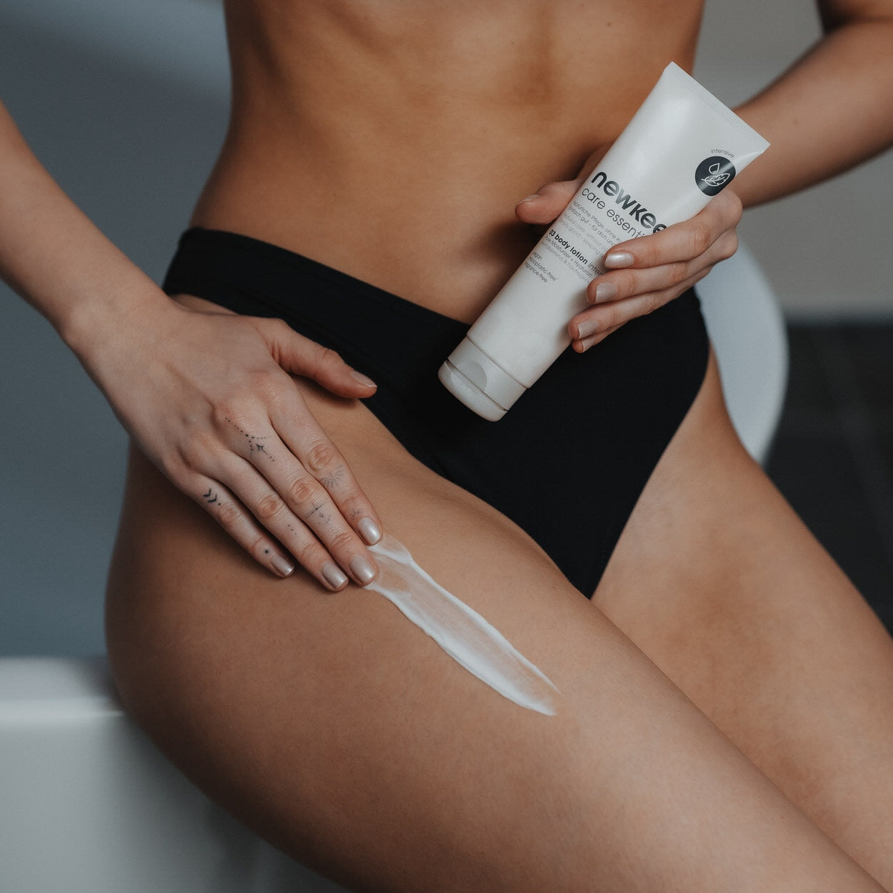 newkee body lotion intensive Bodylotion mit Hyaluron